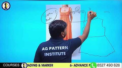 Garment Identify Kaise kare ? (Part-3)  by AG Pattern Institute Noida