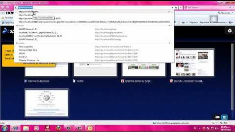 TUTORIAL REDIRECCIONAMIENTO DE PUERTO PARA XAMPP Y CREACION DE TABLAS EN PHPMYADMIN ANTONIA