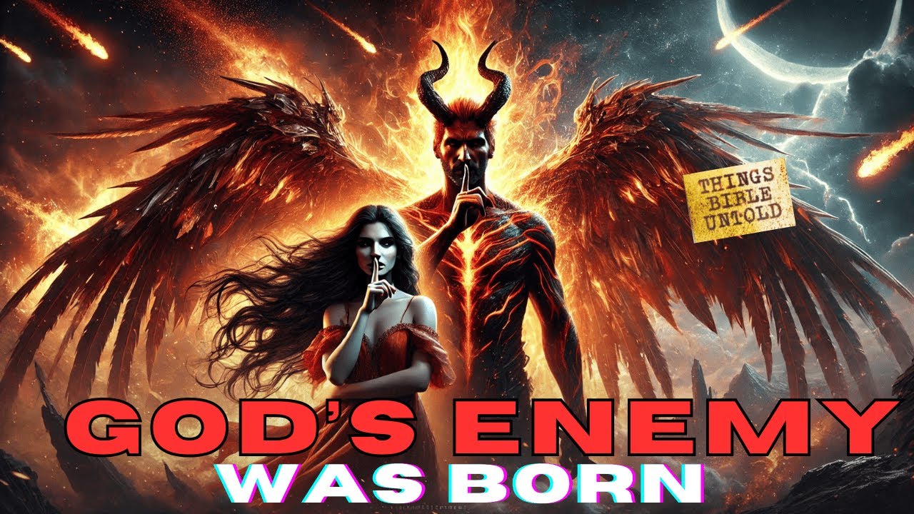 The Love Story TOO DANGEROUS for the Bible: Lilith & Lucifer