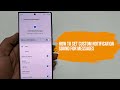 How To Set Custom Text Messages Notification Sound On Samsung Galaxy S22 S22 Plus S22 Ultra How To Set Custom Text Messages Notification Sound On Samsung Galaxy S22 S22 Plus S22 Ultra