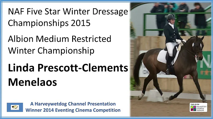 Linda Prescott-Clement...  Winter Dressage Champio...