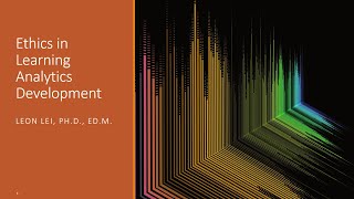 Ethics Considerations During the Implementation of Learning Analytics