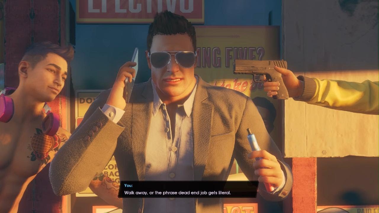 SAINTS ROW: SELF MADE: IS THAT MEGA ACTION SUPERSTAR "TOM CRUISE" IN THE THUMBNAIL??? G*DDA*N!!!