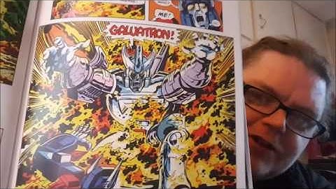 Transformers: The Definitive G1 Collection Issue #7 Wanted: Galvatron - Dead or Alive