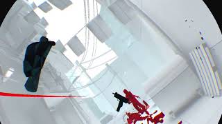 Playing super hot vr live again!!!