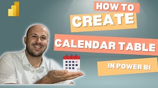 How to Create a Calendar Table & Date Hierarchy for Smarter Reports! ✨ #pbi