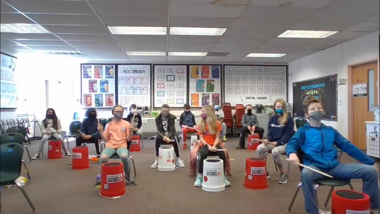 Dance Monkey Bucket Drumming (for educational purposes only) YouTube