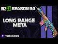 WARZONE Season 4 LONG RANGE META - What are the best loadouts? Best Builds And Classes
