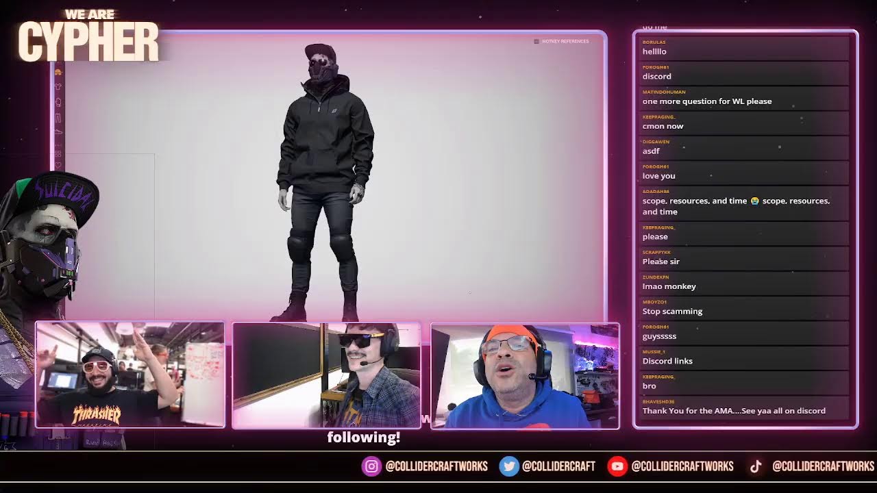 LiveStream - Visual Wallet & Character Creator