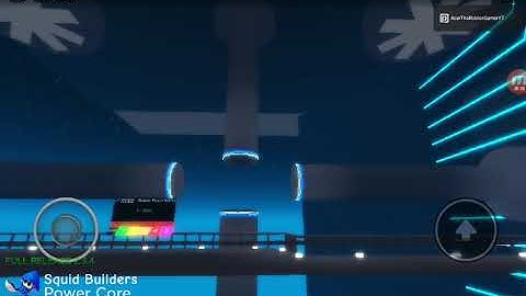 Squid Builders Power Core REACTOR CORE STARTUP! (NO MUSIC)