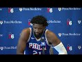 Philadelphia 76ers Media Day 🎙️ | Joel Embiid | 09.26.25