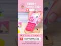 How To Strawberry KitKat Cake #shorts #trendingshorts #1000yummycake #viralvideo