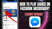 how to play games on messenger 2021