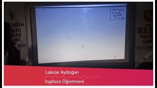 Lale Aydoğan - 9. Sınıf İngilizce - Present Continuous Tense