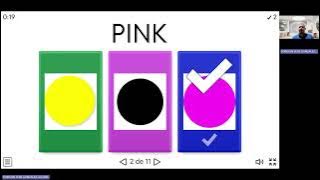 Class 6_ The colors in English_English II Group A-20251010 (7-9pm)