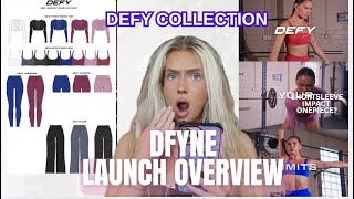 NEW DFYNE DEFY COLLECTION Launch overview review Whats coming discount code BAILEY