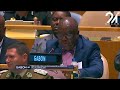 GABON 81E AG DE L’ONU : LE PAYS ASSUME SA POSITION MULTILATÉRALISTE