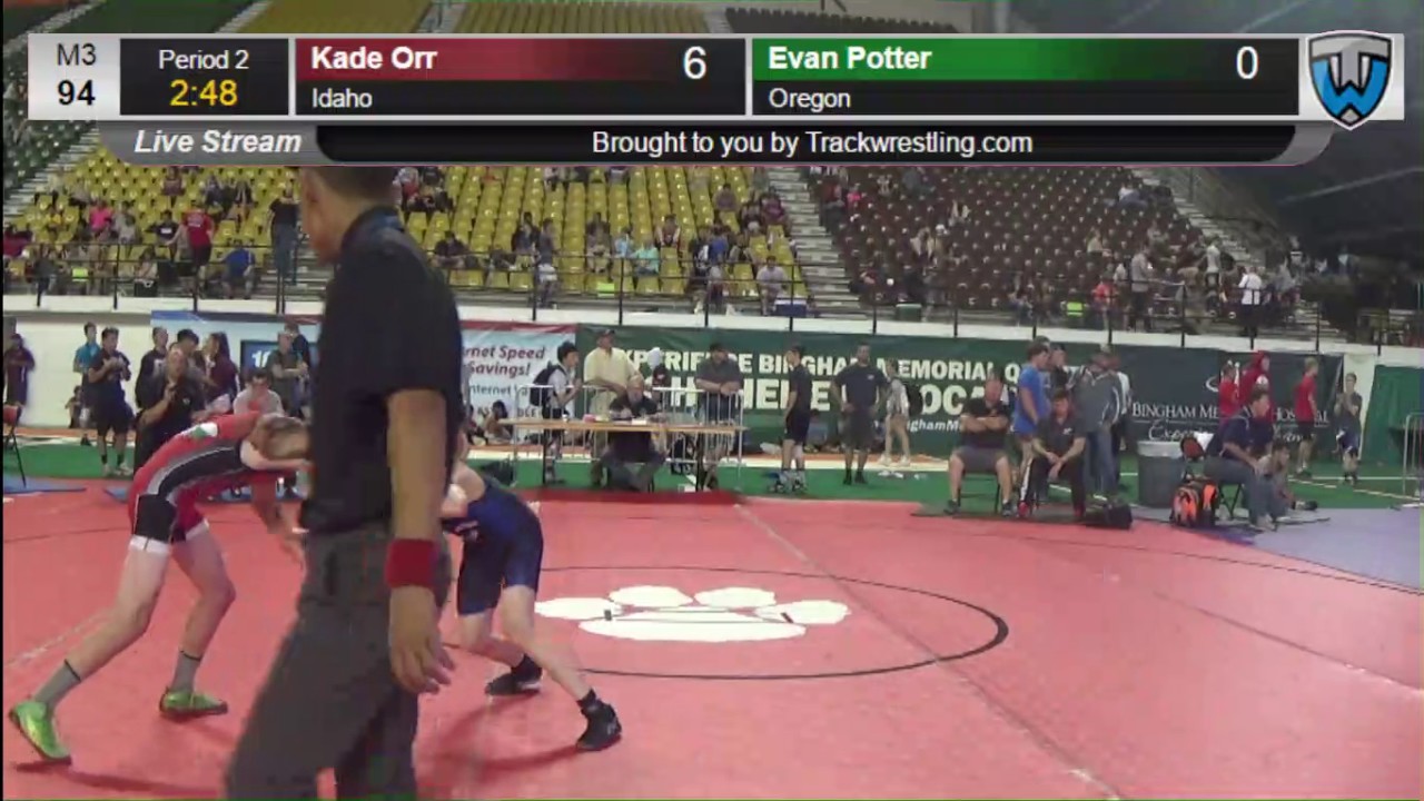 295 Cadet 94 Kade Orr Idaho Evan Potter Oregon 8418211104