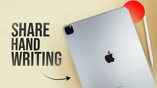 How to Share iPad Handwriting Screen while Recording Video (tutorial)