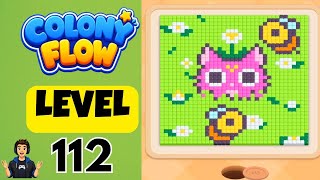 Colony flow Level 112 Full Walkthrough Solution