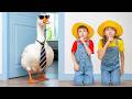 Kids Build a Farm at Home and Learn What Animals Eat