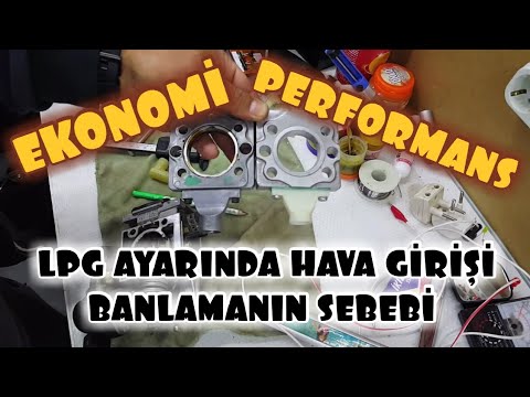 LPG AYARINDA BANTLAMANIN SEBEBİ, LPG MİKSERİ SEÇİMİ, BANTLAMA OLMAMASI İÇİN GEREKENLER #21