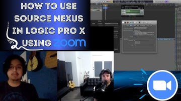 How to use Source Nexus in Logic Pro using Zoom