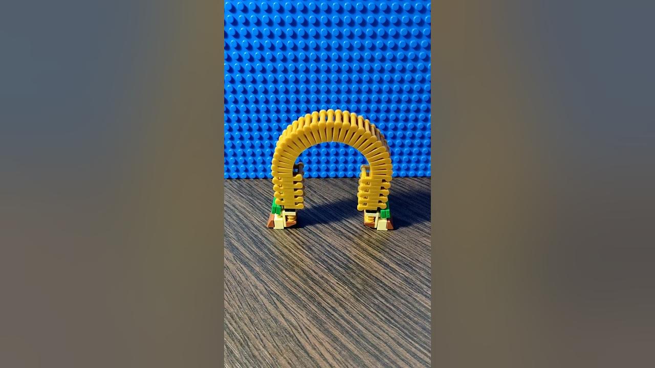 Моя Лего самоделка золотая арка. ⭐👍😀 #shorts #лего #lego #самоделки ...