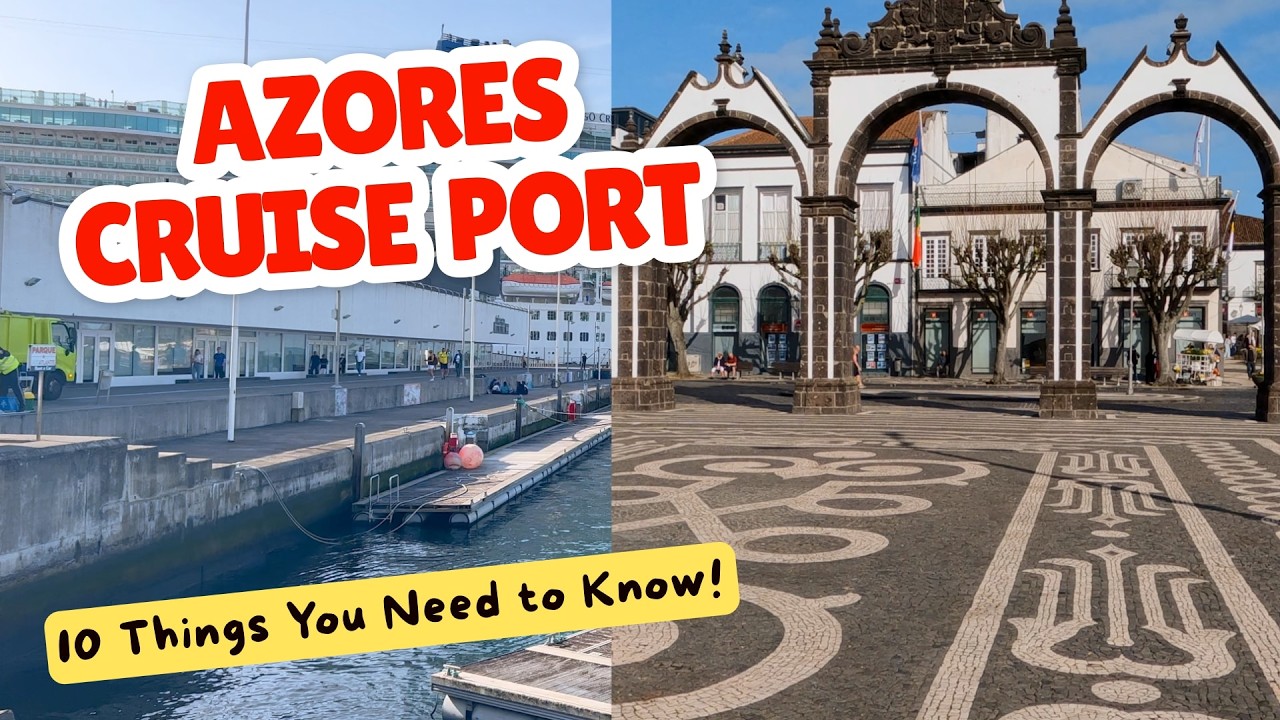 Azores Cruise Port Guide | 10 Things You Need to Know About Ponta Delgada