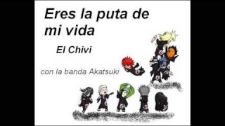 Video thumbnail of "Eres la puta de mi vida - El Chivi"