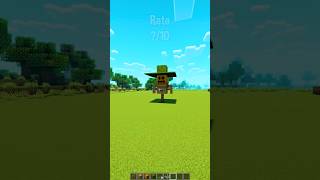 Minecraft Scarecrow 🧟‍♂️