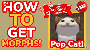 How to get POPCAT PIGGY in ROBLOX FIND THE PIGGY MORPHS! Get Popcat Piggy, NEW MORPH *UPDATE 4*