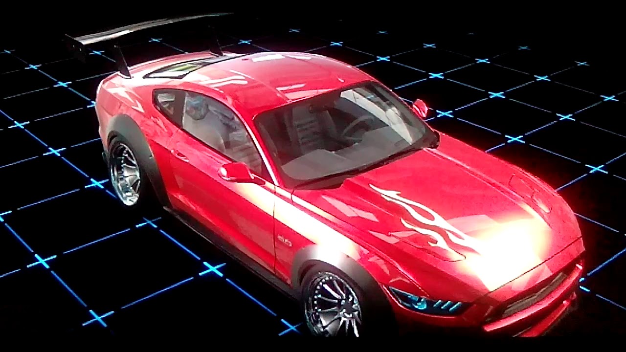 NFS Heat studio NFS MW Blacklist #1 RAZOR Mustang GT - YouTube