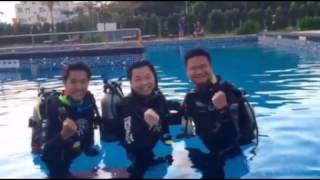 功夫老師學潛水：台灣潛水開放水域潛水員(Open Water Diver ...
