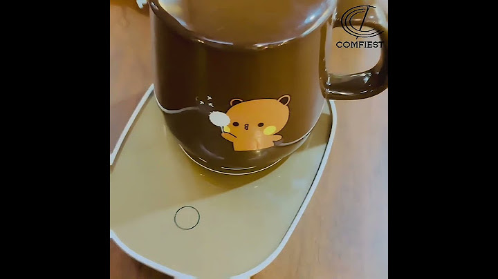 Smart Cup Warmer - Keep Your Favorite Tea or Coffee Warm — Always!
