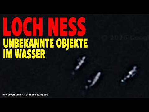 Loch Ness - Unknown objects in the water