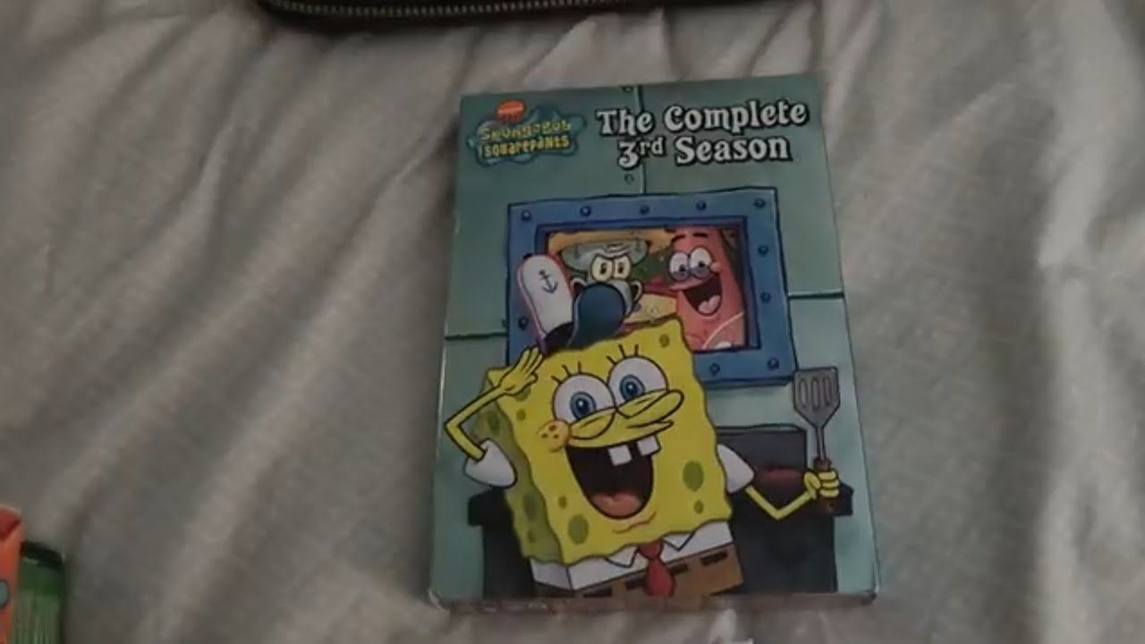 (未使用･未開封品)Complete 3rd Season [DVD] SpongeBob SquarePants - The Complete 3rd Season 97368775442| eBay