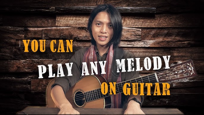 5 Ways To Unlock The Guitar Melody Easy Method 2024
