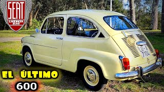 Nació príncipe y murió Rey: el último Seat 600, el L 'Especial' (1973)