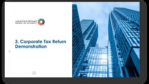 Live UAE Tax return filing - FTA Webinar | UAE Corporate Tax