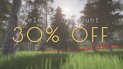 Vista - Procedural terrain generator for Unity - Release Trailer