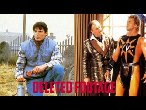 Superman IV - Deleted and Extended Scene that never been found