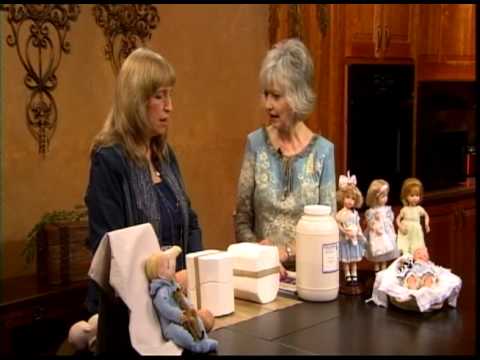 Video: How To Make A Porcelain Doll