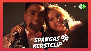 Spangas Kerstclip Midden In De Winternacht