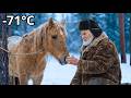 🐴 He Found an Abandoned Horse Tied to a Tree in -71°C Siberia