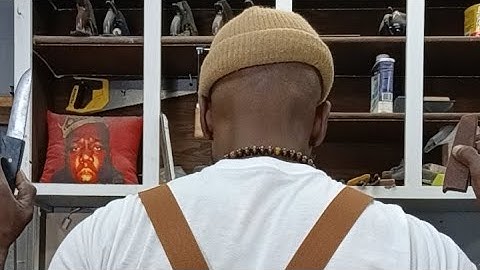 Blade shaping and wood layers