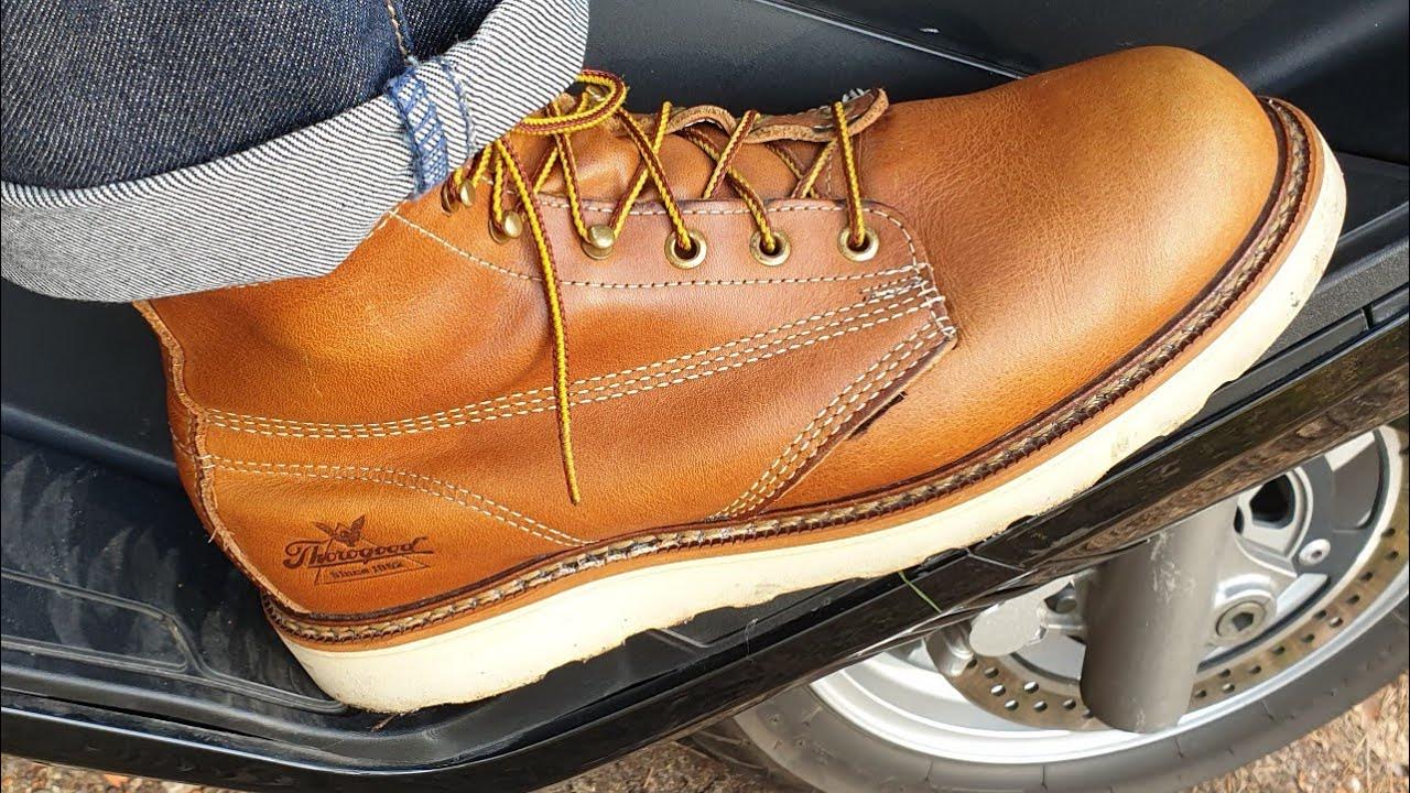 Thorogood Round Toe boots YouTube