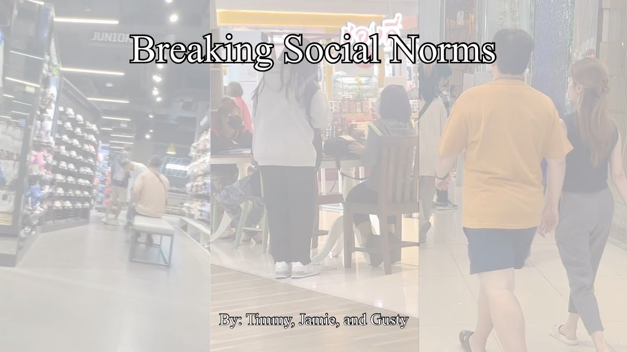 Breaking Social Norms AP Psychology YouTube Breaking Social Norms AP Psychology YouTube