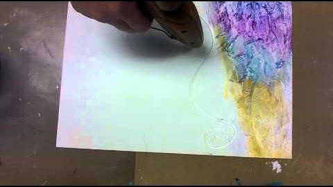 Mixed Media Canvas Board -- PART 2 - Patti Tolley Parrish - Inky Obsessions