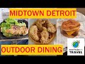 Midtown Detroit Outdoor Dining Tour